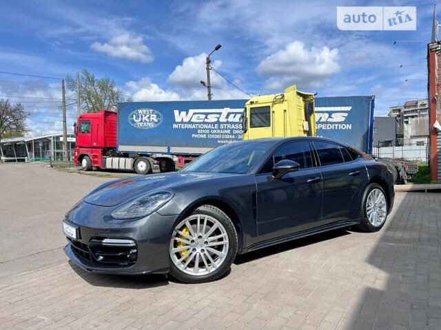 Сірий Порше Panamera, об'ємом двигуна 2.89 л та пробігом 53 тис. км за 77900 $, фото 4 на Automoto.ua