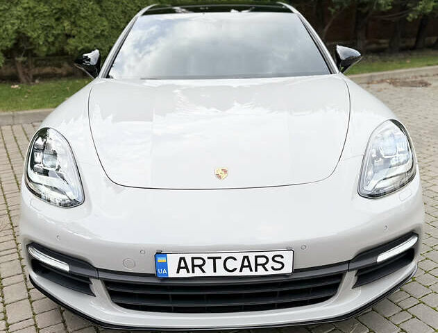 Серый Порше Панамера, объемом двигателя 2.9 л и пробегом 72 тыс. км за 68000 $, фото 6 на Automoto.ua