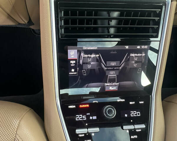 Серый Порше Панамера, объемом двигателя 2.89 л и пробегом 114 тыс. км за 49850 $, фото 5 на Automoto.ua