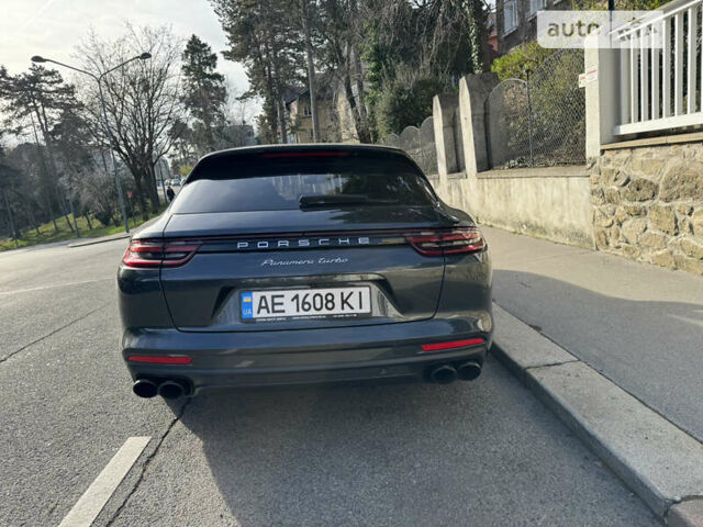 Сірий Порше Panamera, об'ємом двигуна 4 л та пробігом 53 тис. км за 85000 $, фото 8 на Automoto.ua