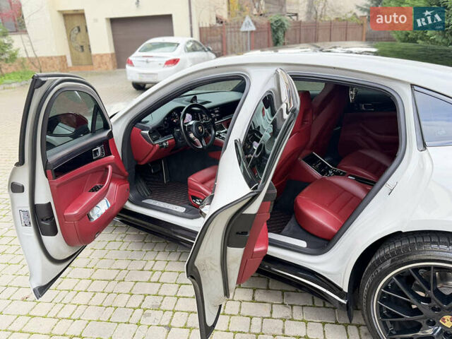 Серый Порше Панамера, объемом двигателя 2.9 л и пробегом 72 тыс. км за 68000 $, фото 20 на Automoto.ua