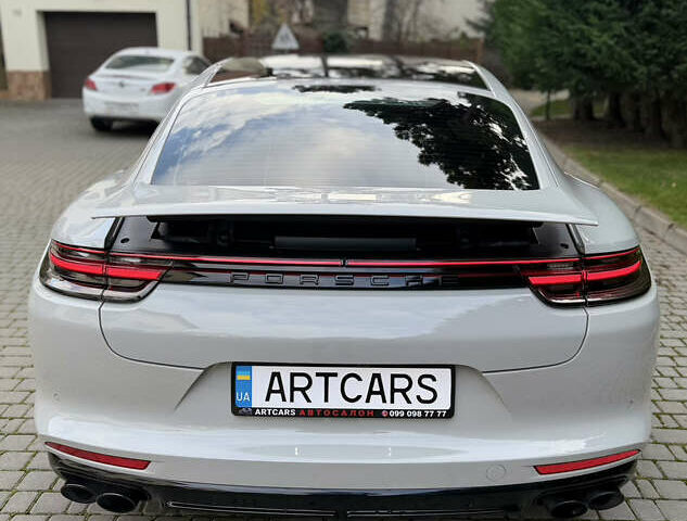 Серый Порше Панамера, объемом двигателя 2.9 л и пробегом 72 тыс. км за 68000 $, фото 11 на Automoto.ua