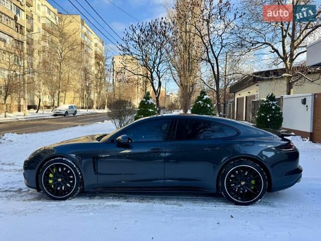 Сірий Порше Panamera, об'ємом двигуна 2.89 л та пробігом 67 тис. км за 54900 $, фото 5 на Automoto.ua