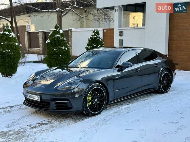 Сірий Порше Panamera, об'ємом двигуна 2.89 л та пробігом 67 тис. км за 54900 $, фото 100 на Automoto.ua