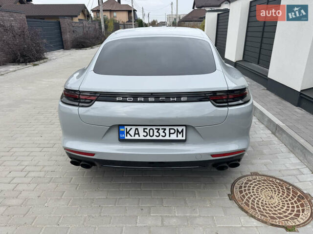 Порше Panamera 2017 у Києві на Automoto.ua Сірий Порше Panamera, об'ємом двигуна 2.89 л та пробігом 120 тис. км за 59500 $, фото 3 на Automoto.ua