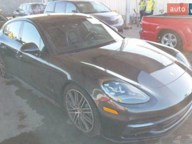 Сірий Порше Panamera, об'ємом двигуна 2.89 л та пробігом 90 тис. км за 47500 $, фото 1 на Automoto.ua