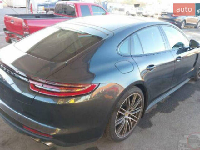 Сірий Порше Panamera, об'ємом двигуна 2.89 л та пробігом 90 тис. км за 47500 $, фото 3 на Automoto.ua