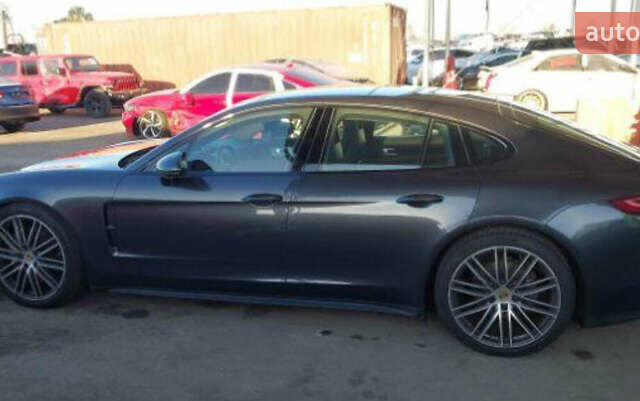 Сірий Порше Panamera, об'ємом двигуна 2.89 л та пробігом 90 тис. км за 47500 $, фото 13 на Automoto.ua