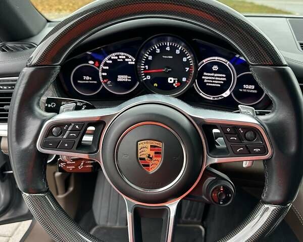 Сірий Порше Panamera, об'ємом двигуна 2.89 л та пробігом 65 тис. км за 79900 $, фото 48 на Automoto.ua