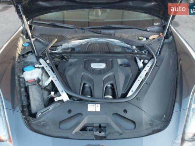 Сірий Порше Panamera, об'ємом двигуна 2.89 л та пробігом 90 тис. км за 47500 $, фото 9 на Automoto.ua