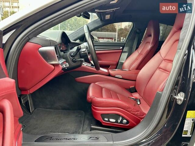Сірий Порше Panamera, об'ємом двигуна 4 л та пробігом 63 тис. км за 79999 $, фото 33 на Automoto.ua