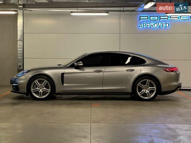 Серый Порше Панамера, объемом двигателя 2.89 л и пробегом 44 тыс. км за 80057 $, фото 6 на Automoto.ua