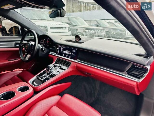 Сірий Порше Panamera, об'ємом двигуна 4 л та пробігом 63 тис. км за 79999 $, фото 15 на Automoto.ua