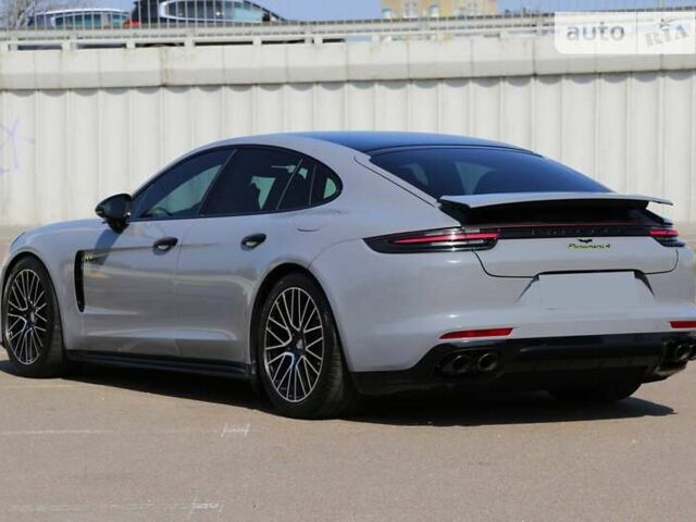 Сірий Порше Panamera, об'ємом двигуна 2.89 л та пробігом 80 тис. км за 89900 $, фото 4 на Automoto.ua