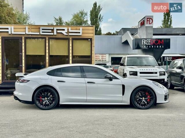 Сірий Порше Panamera, об'ємом двигуна 4 л та пробігом 63 тис. км за 79999 $, фото 5 на Automoto.ua