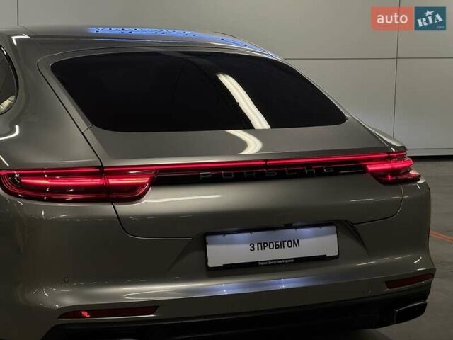 Серый Порше Панамера, объемом двигателя 2.89 л и пробегом 44 тыс. км за 80057 $, фото 14 на Automoto.ua