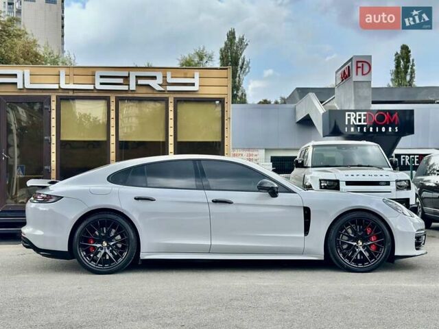 Сірий Порше Panamera, об'ємом двигуна 4 л та пробігом 63 тис. км за 79999 $, фото 6 на Automoto.ua