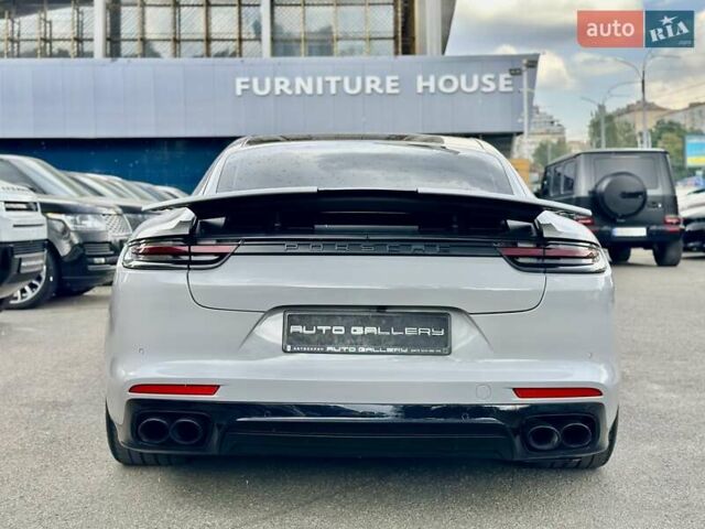 Сірий Порше Panamera, об'ємом двигуна 4 л та пробігом 63 тис. км за 79999 $, фото 9 на Automoto.ua