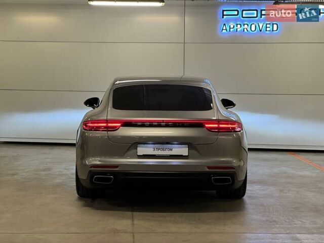 Серый Порше Панамера, объемом двигателя 2.89 л и пробегом 44 тыс. км за 80057 $, фото 8 на Automoto.ua