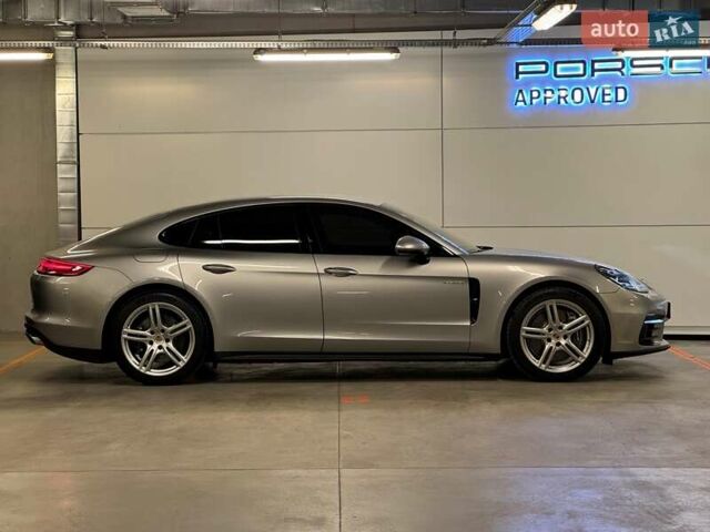 Серый Порше Панамера, объемом двигателя 2.89 л и пробегом 44 тыс. км за 80057 $, фото 10 на Automoto.ua