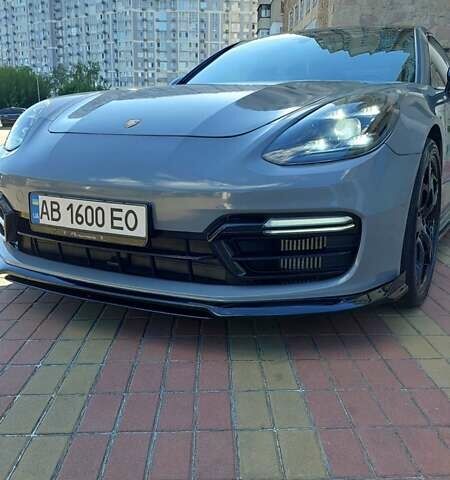 Сірий Порше Panamera, об'ємом двигуна 2.89 л та пробігом 84 тис. км за 92000 $, фото 46 на Automoto.ua