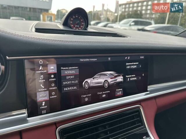 Сірий Порше Panamera, об'ємом двигуна 4 л та пробігом 63 тис. км за 79999 $, фото 35 на Automoto.ua