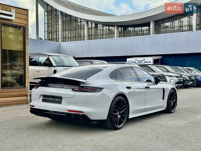 Сірий Порше Panamera, об'ємом двигуна 4 л та пробігом 63 тис. км за 79999 $, фото 12 на Automoto.ua