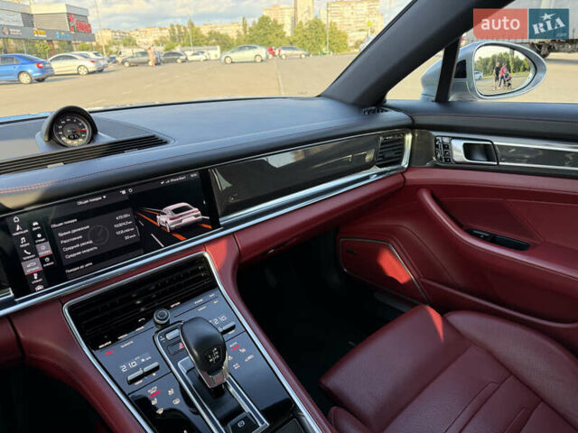 Серый Порше Панамера, объемом двигателя 3 л и пробегом 55 тыс. км за 87777 $, фото 48 на Automoto.ua