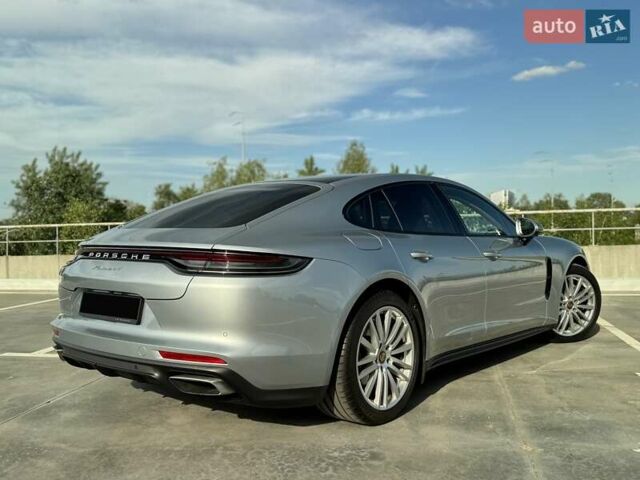 Сірий Порше Panamera, об'ємом двигуна 2.9 л та пробігом 52 тис. км за 83500 $, фото 17 на Automoto.ua