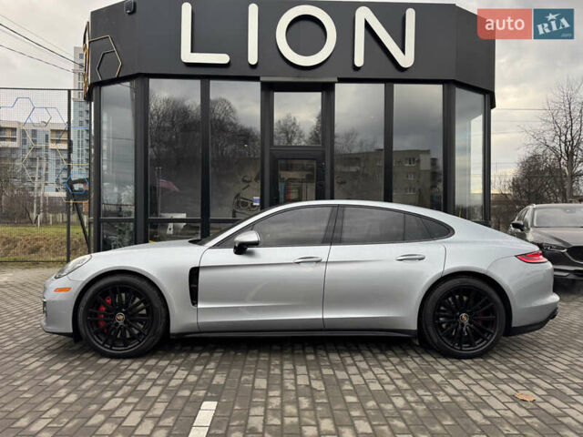 Серый Порше Панамера, объемом двигателя 3 л и пробегом 43 тыс. км за 69999 $, фото 4 на Automoto.ua