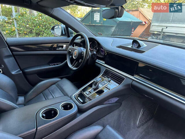 Серый Порше Панамера, объемом двигателя 2.89 л и пробегом 62 тыс. км за 85000 $, фото 12 на Automoto.ua