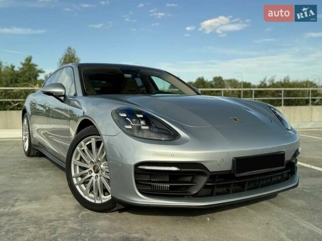 Сірий Порше Panamera, об'ємом двигуна 2.9 л та пробігом 52 тис. км за 83500 $, фото 9 на Automoto.ua