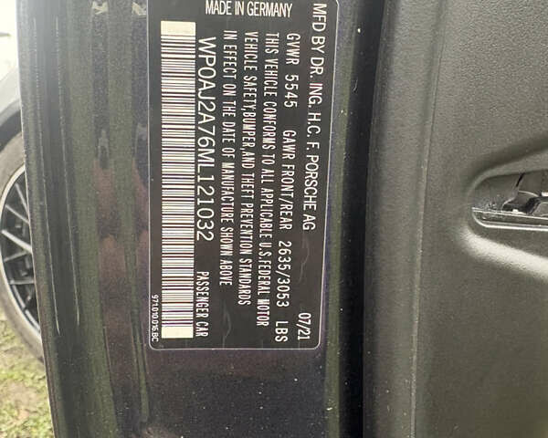 Сірий Порше Panamera, об'ємом двигуна 2.9 л та пробігом 65 тис. км за 60000 $, фото 6 на Automoto.ua