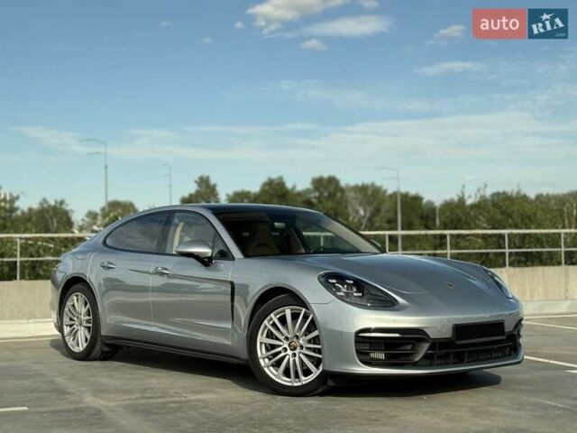 Сірий Порше Panamera, об'ємом двигуна 2.9 л та пробігом 52 тис. км за 83500 $, фото 14 на Automoto.ua