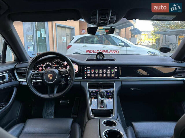 Серый Порше Панамера, объемом двигателя 2.89 л и пробегом 62 тыс. км за 85000 $, фото 6 на Automoto.ua