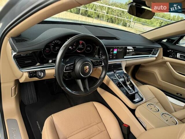 Сірий Порше Panamera, об'ємом двигуна 2.9 л та пробігом 52 тис. км за 83500 $, фото 33 на Automoto.ua