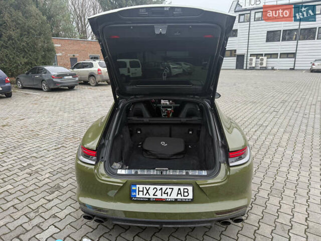 Серый Порше Панамера, объемом двигателя 2.89 л и пробегом 62 тыс. км за 85000 $, фото 5 на Automoto.ua