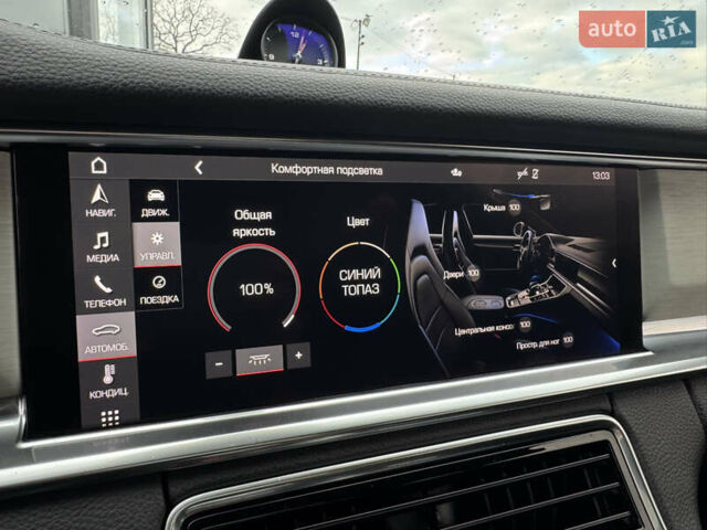 Серый Порше Панамера, объемом двигателя 3 л и пробегом 43 тыс. км за 69999 $, фото 19 на Automoto.ua