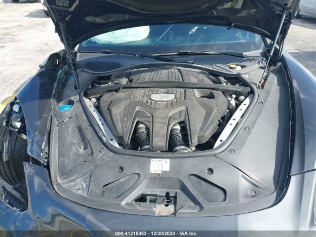 Сірий Порше Panamera, об'ємом двигуна 2.9 л та пробігом 0 тис. км за 38700 $, фото 10 на Automoto.ua
