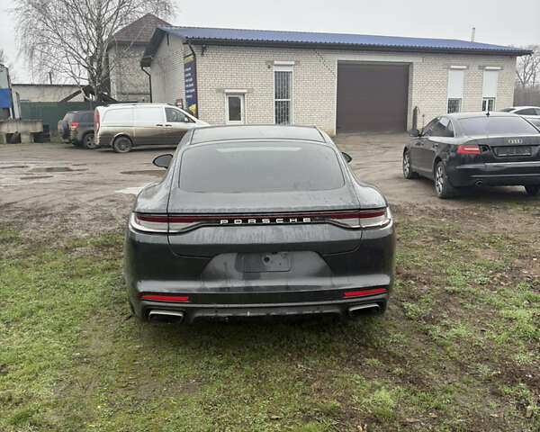 Сірий Порше Panamera, об'ємом двигуна 2.9 л та пробігом 65 тис. км за 60000 $, фото 3 на Automoto.ua