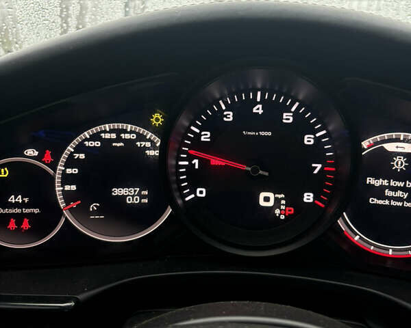 Сірий Порше Panamera, об'ємом двигуна 2.9 л та пробігом 65 тис. км за 60000 $, фото 5 на Automoto.ua