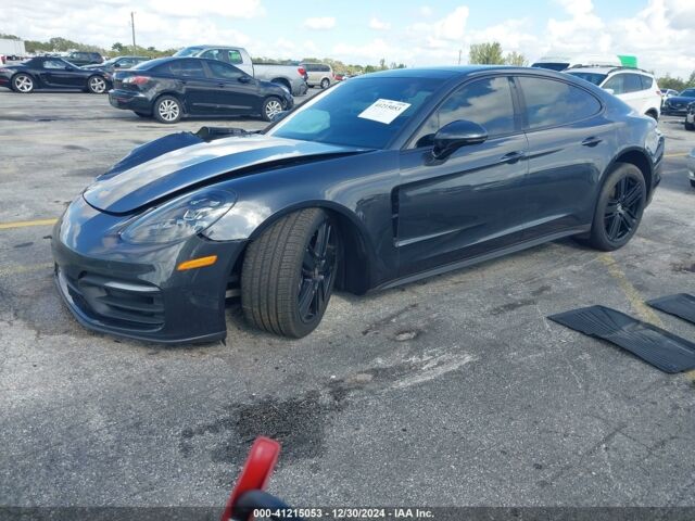 Сірий Порше Panamera, об'ємом двигуна 2.9 л та пробігом 0 тис. км за 38700 $, фото 2 на Automoto.ua