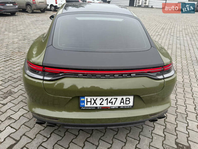 Серый Порше Панамера, объемом двигателя 2.89 л и пробегом 62 тыс. км за 85000 $, фото 3 на Automoto.ua