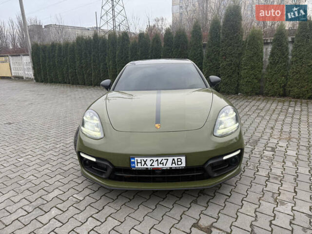 Серый Порше Панамера, объемом двигателя 2.89 л и пробегом 62 тыс. км за 85000 $, фото 2 на Automoto.ua