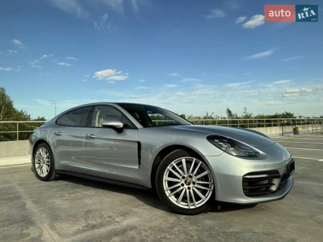 Сірий Порше Panamera, об'ємом двигуна 2.9 л та пробігом 52 тис. км за 83500 $, фото 11 на Automoto.ua
