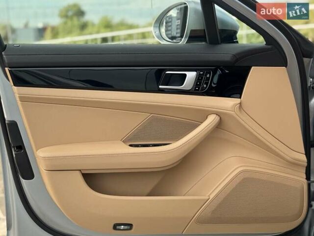Сірий Порше Panamera, об'ємом двигуна 2.9 л та пробігом 52 тис. км за 83500 $, фото 28 на Automoto.ua