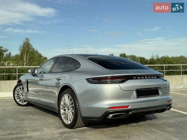 Сірий Порше Panamera, об'ємом двигуна 2.9 л та пробігом 52 тис. км за 83500 $, фото 22 на Automoto.ua