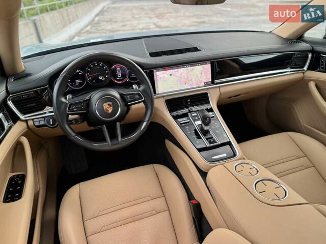 Сірий Порше Panamera, об'ємом двигуна 2.9 л та пробігом 52 тис. км за 83500 $, фото 38 на Automoto.ua