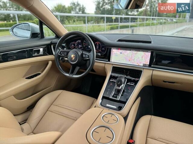 Сірий Порше Panamera, об'ємом двигуна 2.9 л та пробігом 52 тис. км за 83500 $, фото 37 на Automoto.ua