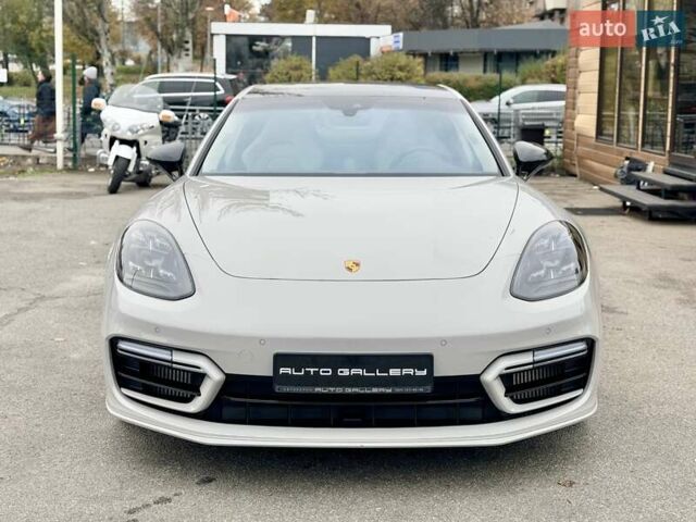 Серый Порше Панамера, объемом двигателя 4 л и пробегом 9 тыс. км за 154999 $, фото 12 на Automoto.ua